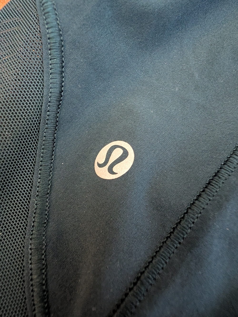 lululemon 2.5in Rich Teal Running Shorts Inner Layer - Picture 4 of 5